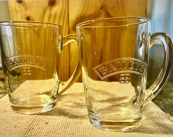 Bailey’s Irish Coffe Mugs - Set of Two - New/Unused