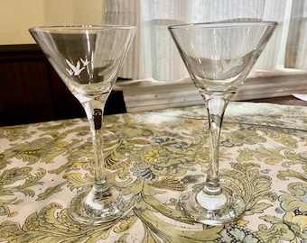 Grey Goose Martini Glasses - Set of 2 - New/Unused