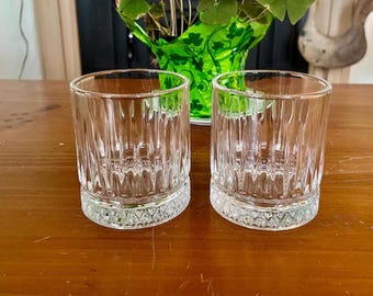 Grand Marnier Lowball Glasses - Set of 2 - New/Unused