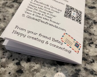 Roligt Zine-skapandekit – Digital nedladdning | Enkel utskrivbar mall och guide
