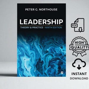 Leadership Theory and Practice, 9th Edition