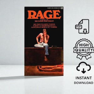 Rage by Stephen King (Richard Bachman)