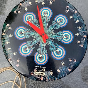 Peter Max Clock - Etsy