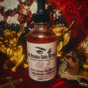 Pomba Gira Ritualöl | Wunsch | Liebe | Verführung | Öl zaubern | Liebesöl | Sinnlichkeit | Salböl |