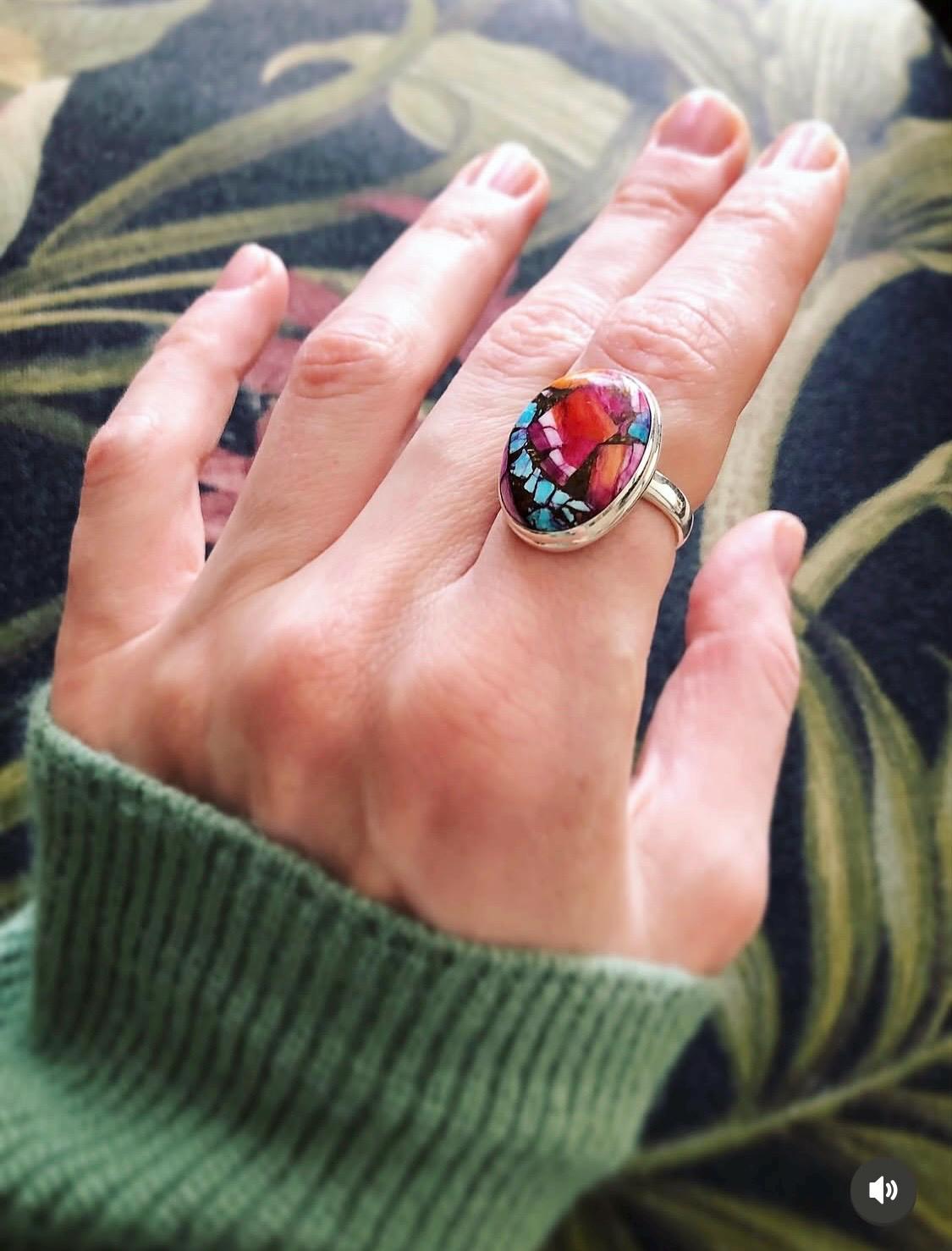 Zuni ring snoopy - Etsy 日本