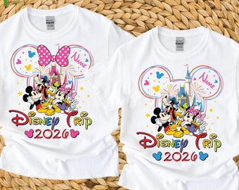 Camiseta Disney 2026, Camiseta Personalizada, Camiseta Minnie Mickey, Camiseta Viagem Disney, Camiseta Turma Disney, Camiseta Disneyland, Camiseta Férias em Família