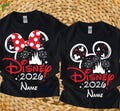 Personalized Disney Tshirt, Disneyland Tshirt, Disney Squad Shirt, Disney 2026 Tshirt, Costume Name Tshirt, Ladies Gift Tee, Cute Disney Tee product logo