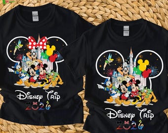 Camiseta Viagem Disney 2026, Camiseta Disneyworld, Camiseta Minnie Mickey, Camiseta Disney Squad, Camiseta Combinando para a Família, Camiseta Viagem Disneyland, Camiseta Disney