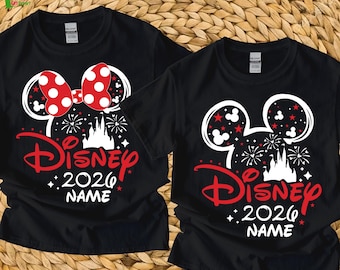 Disney 2026 Tshirt, Costume Name Tshirt, Disney Squad Shirt, Personalized Tshirt, Disney Family Matching Tee,Cute Disney Tee, Disneyland Tee