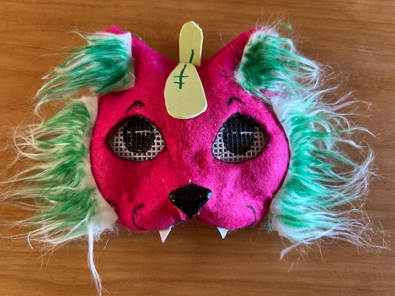 Sprout From Dandys World Themed Mask!! - Etsy