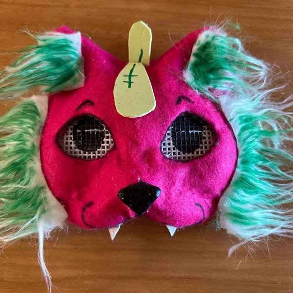 Dandy World Therian Mask - Etsy