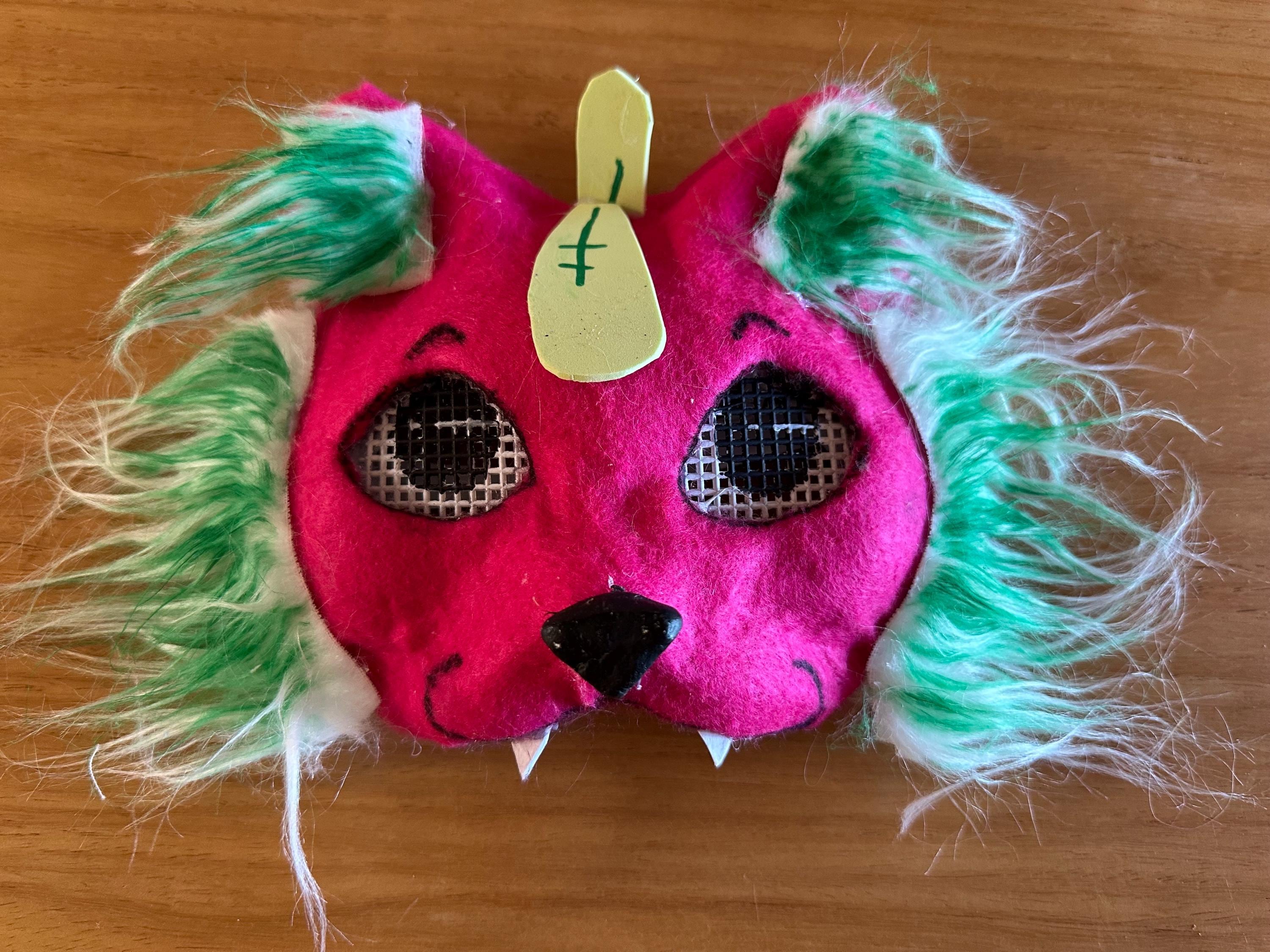 Sprout From Dandys World Themed Mask!! - Etsy