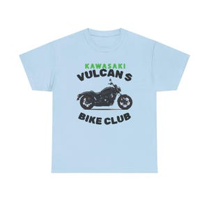 Kawasaki Vulcan S 650 Graphic Tee, Unisex Cotton Shirt, Motorsports Apparel, Gift for Motorcycle Enthusiasts, Casual Wear