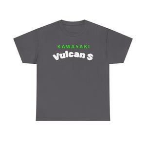 Kawasaki Vulcan S 650 Graphic Tee, Unisex Cotton Shirt, Motorsports Apparel, Gift for Motorcycle Enthusiasts, Casual Wear