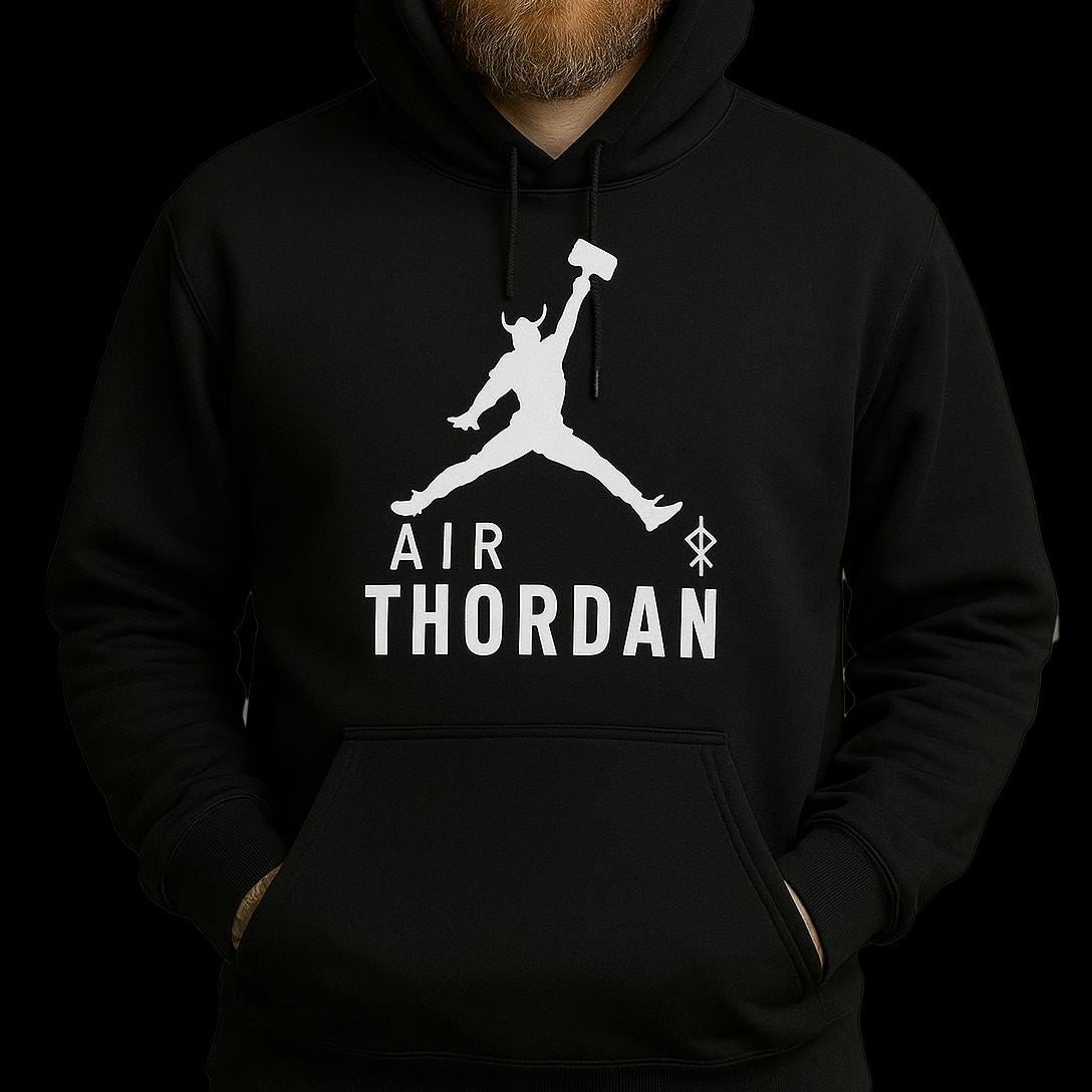 Jordan Logo Parody