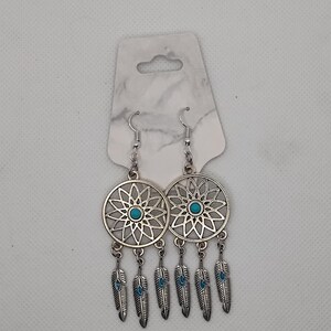 Dreamcatcher Earrings
