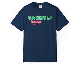 Camiseta para Amantes de Cannoli | Camiseta para Apreciadores da Gastronomia Italiana