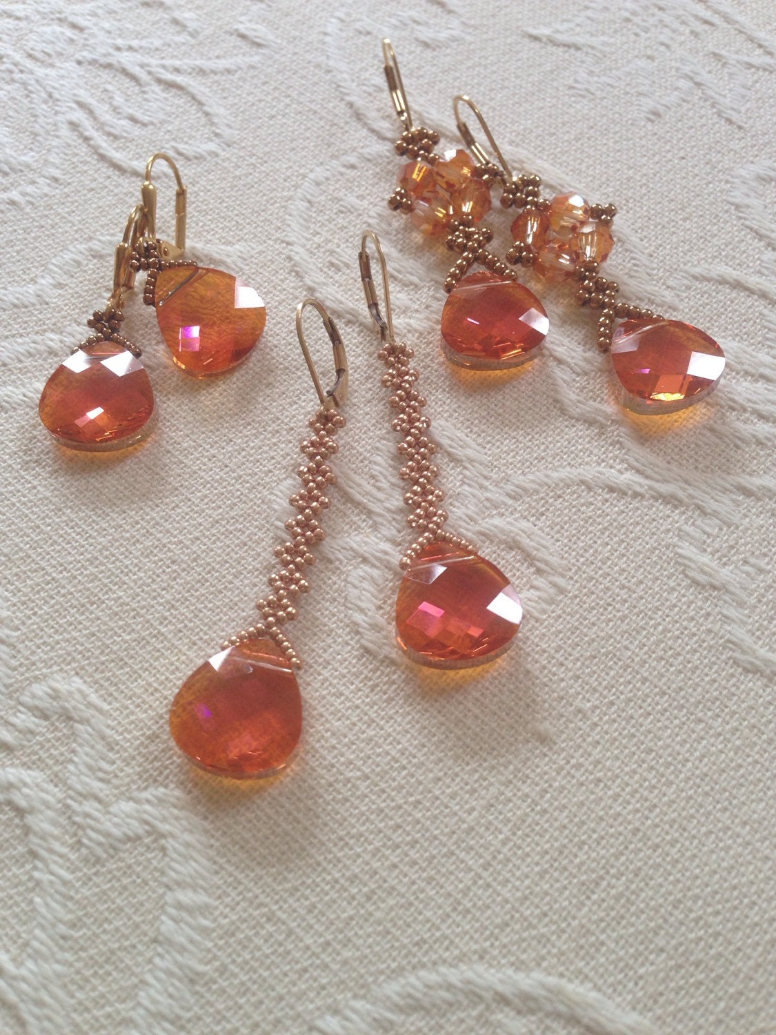 Swarovski chili pepper necklace Clearance