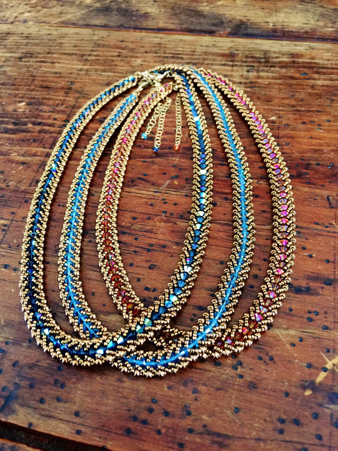 elegant beaded jewelry