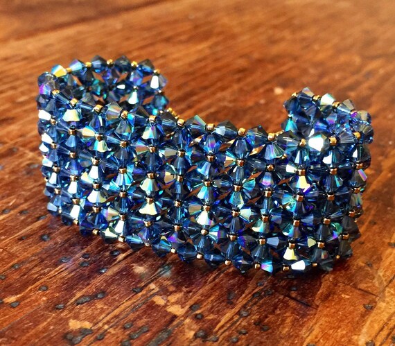 sparkly cuff bracelet