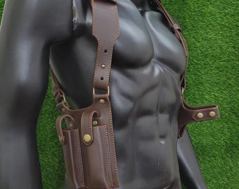 バイオハザード4 リメイク レオン・ケネディ風コスプレ 太もも