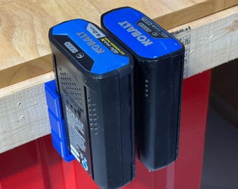 Kobalt 40V Max Battery Storage Rack - Expandable