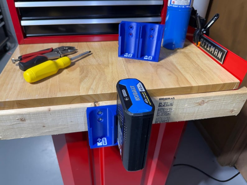 Kolbolt Racking Kobalt 40V Max Battery Storage Rack - Expandable - Etsy