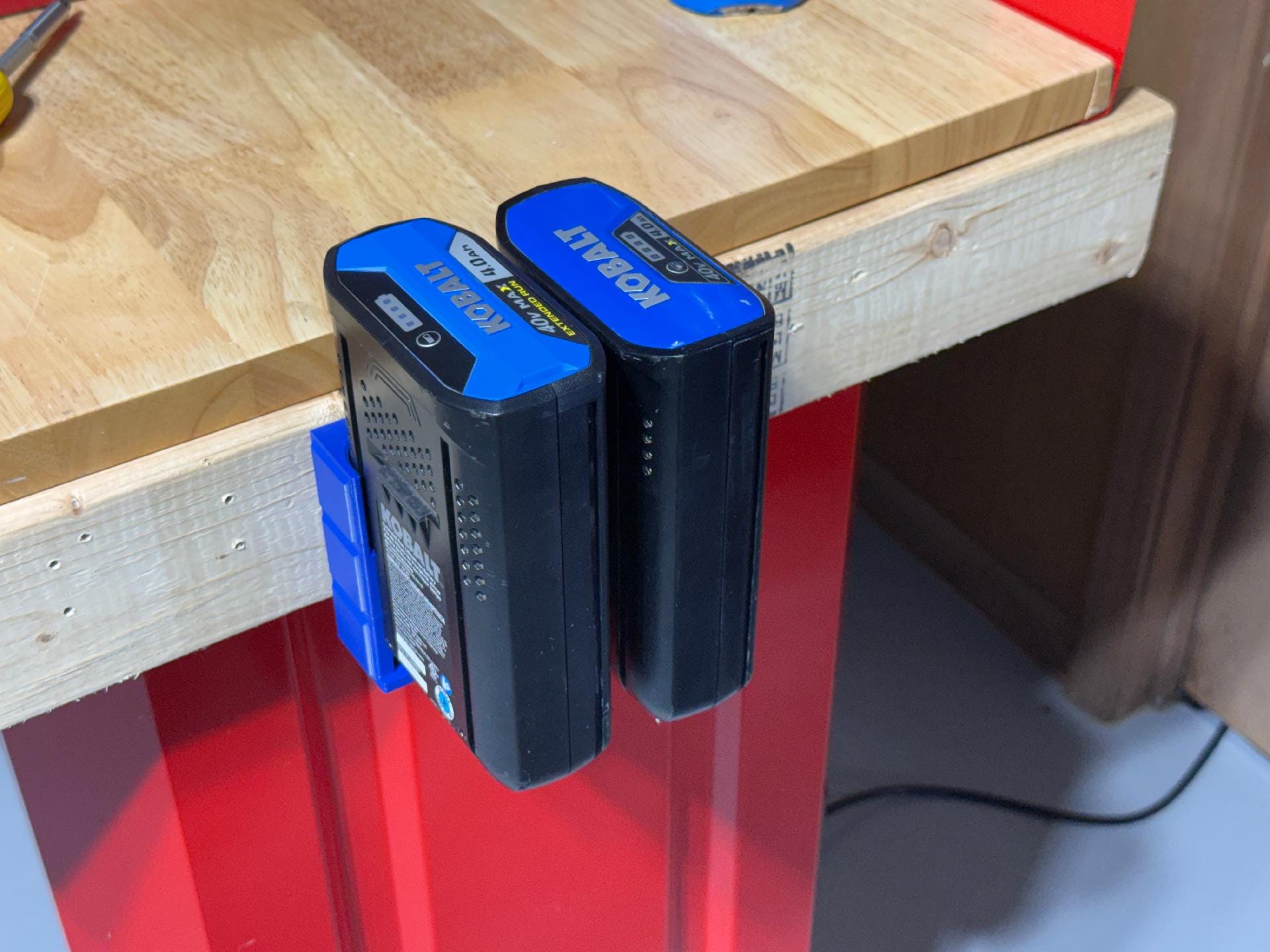 Kolbolt Racking Kobalt 40V Max Battery Storage Rack - Expandable - Etsy