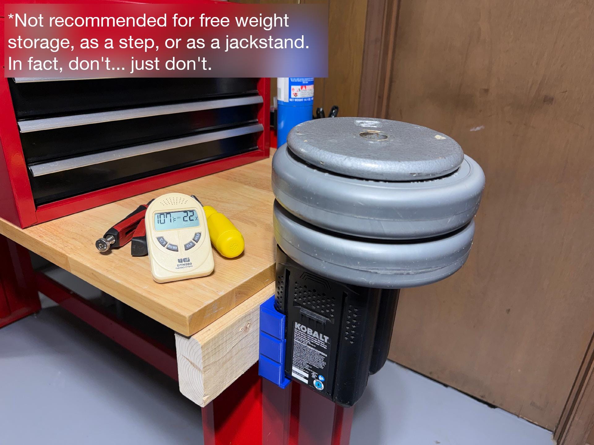 Kolbolt Racking Kobalt 40V Max Battery Storage Rack - Expandable - Etsy