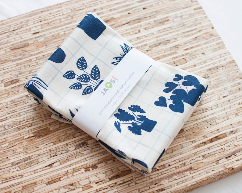 JAQSstudio Cloth Napkins