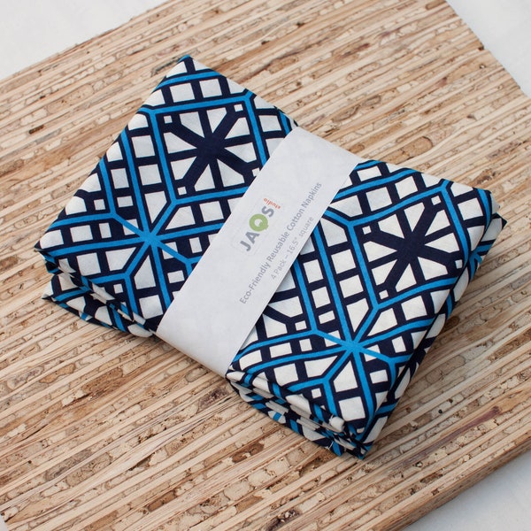 Geometric Napkins Etsy