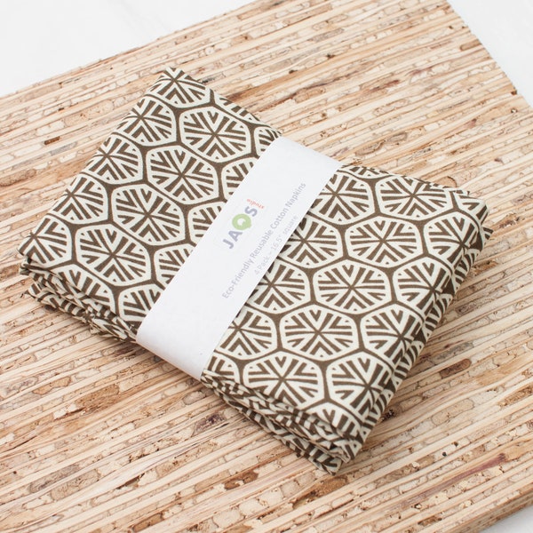 Geometric Napkins Etsy