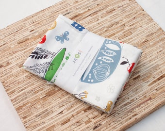 Large Cloth Napkins - Set of 4 - (N5916) - Italian Kitchen Reusable Fabric Napkins