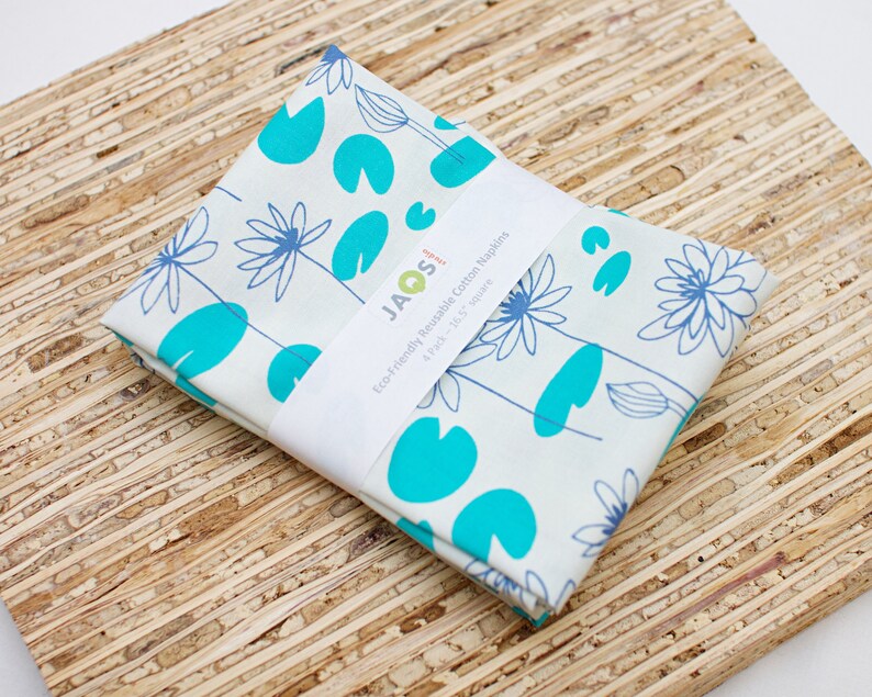 JAQSstudio Cloth Napkins