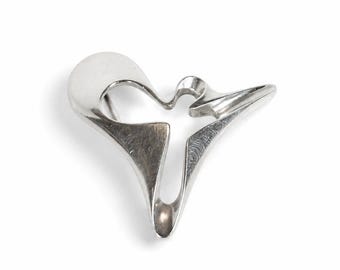 Henning Koppel for Georg Jensen Sterling Silver Pin Model No. 324