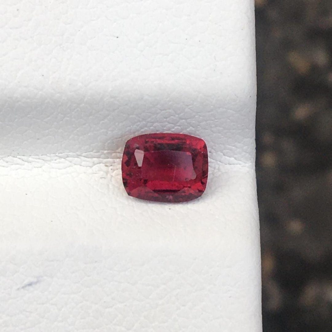 Perfect Ruby Exquisite Natural Ruby Perfect Cushion Cut Gemstone Vivid Color Ruby 0. ...