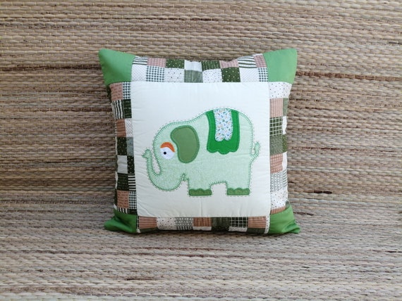 Elephant Pillow Cover Elephant Gift New Home Gift Christmas Etsy