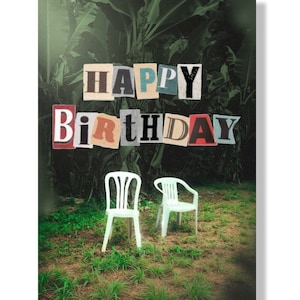 Greeting Card | Bad Bunny | Aesthetic