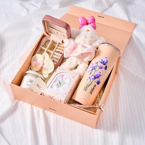 Personalized Bridesmaid Proposal Gift Box | Custom Wedding Gift Box | Luxury Bridesmaid Gift Set | Bridal Party Gift Boxes |Maid of Honor
