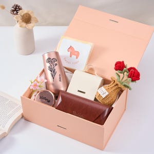 Personalized Bridesmaid Proposal Gift Box | Custom Wedding Gift Box | Luxury Bridesmaid Gift Set | Bridal Party Gift Boxes |Maid of Honor