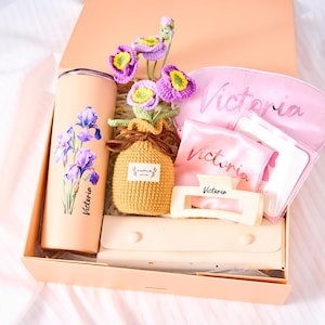 Personalized Bridesmaid Proposal Gift Box | Custom Wedding Gift Box | Luxury Bridesmaid Gift Set | Bridal Party Gift Boxes |Maid of Honor