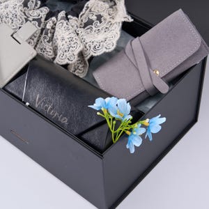 Personalized Bridesmaid Proposal Gift Box | Custom Wedding Gift Box | Luxury Bridesmaid Gift Set | Bridal Party Gift Boxes |Maid of Honor