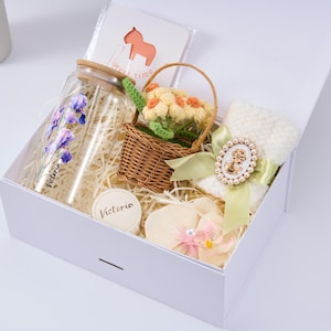 Personalized Bridesmaid Proposal Gift Box | Custom Wedding Gift Box | Luxury Bridesmaid Gift Set | Bridal Party Gift Boxes |Maid of Honor