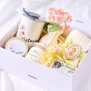 Personalized Bridesmaid Proposal Gift Box | Custom Wedding Gift Box | Luxury Bridesmaid Gift Set | Bridal Party Gift Boxes |Maid of Honor