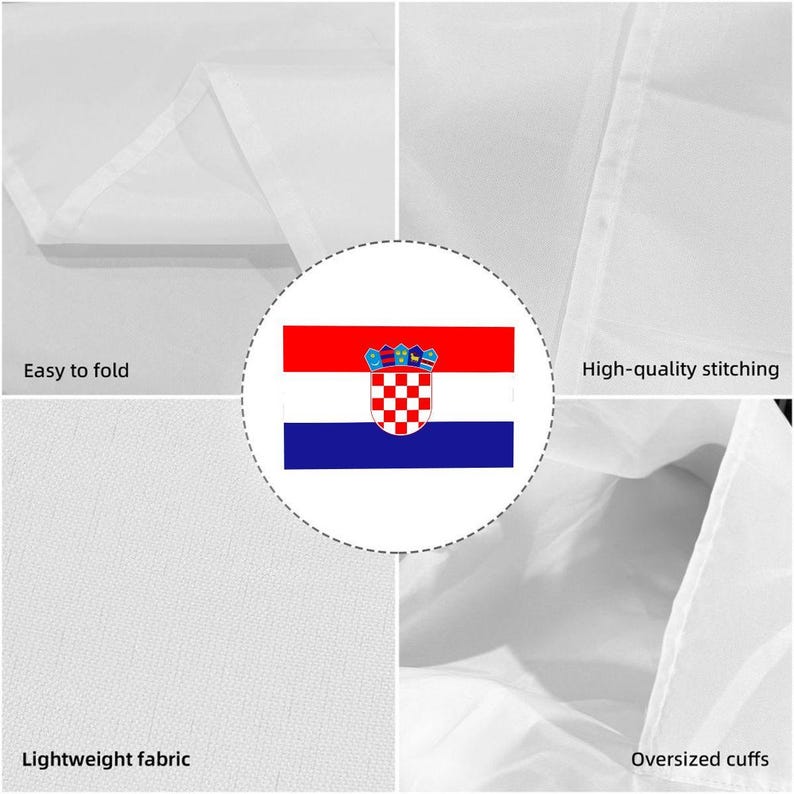 Croatia Flag Shirt, Croatian Pride Tee, Hrvatska Shirt, Hrvatska Zastava Shirt, Soccer Fan Gift, Football Supporter Shirt image 6