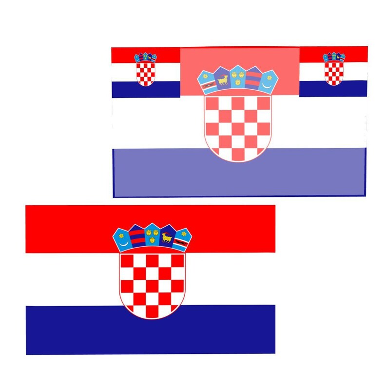 Croatia Flag Shirt, Croatian Pride Tee, Hrvatska Shirt, Hrvatska Zastava Shirt, Soccer Fan Gift, Football Supporter Shirt image 5
