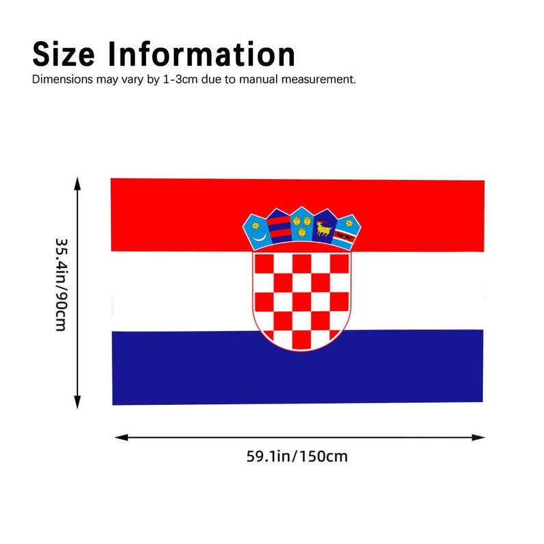 Croatia Flag Shirt, Croatian Pride Tee, Hrvatska Shirt, Hrvatska Zastava Shirt, Soccer Fan Gift, Football Supporter Shirt image 4