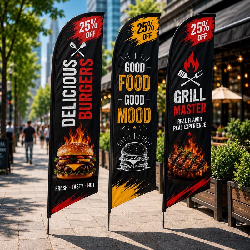Double Sided Custom Flags - Etsy