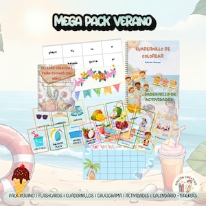 Summer Bundle for Kids – Printable Kids Activities, Digital Educational Games, Worksheets, and PDF Learning Resources
