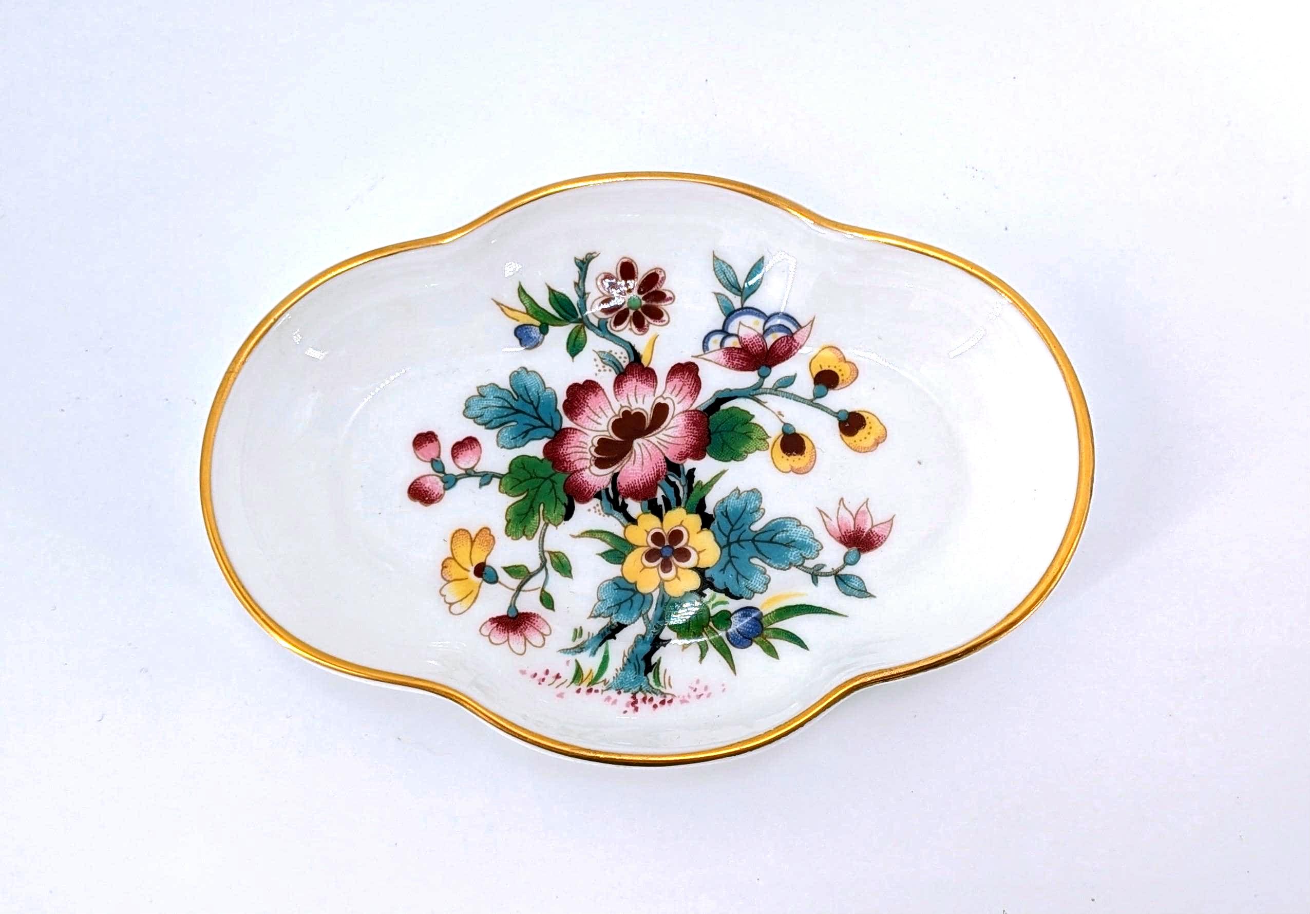 Coalport Ming Rose - Etsy